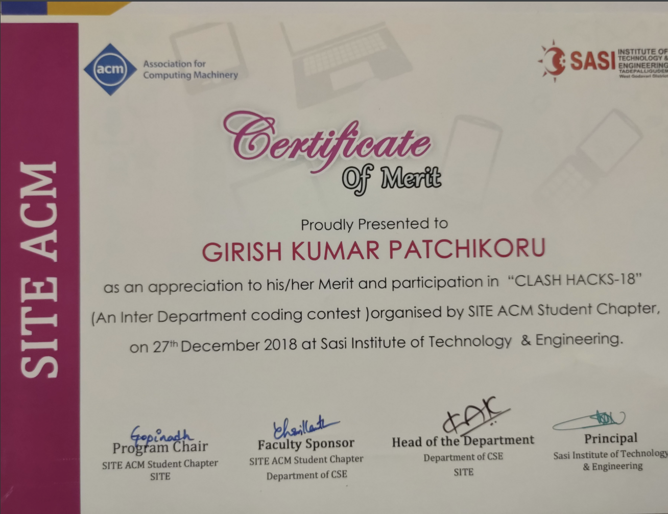 ACM Certificate