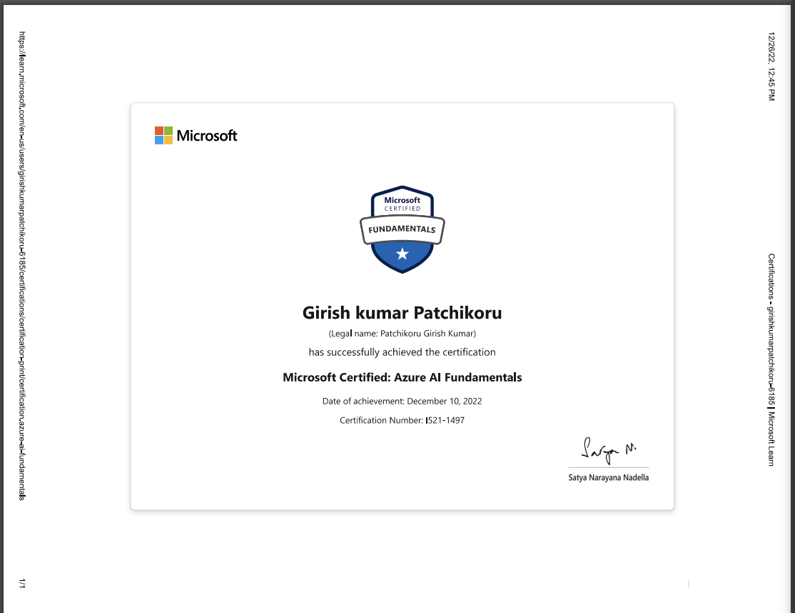 Certificate 2