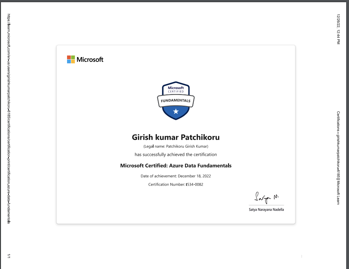 Certificate 2