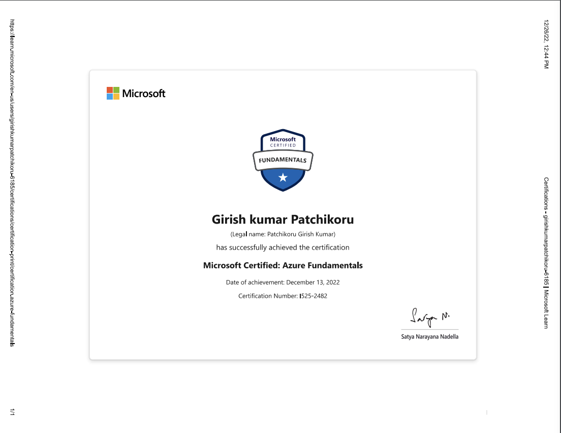Certificate 2