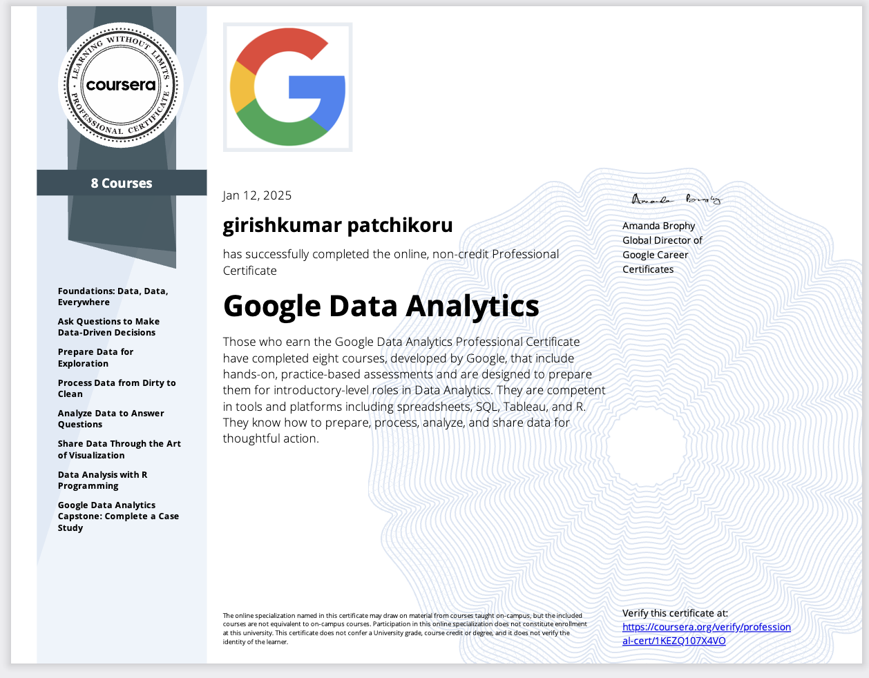 Certificate 4